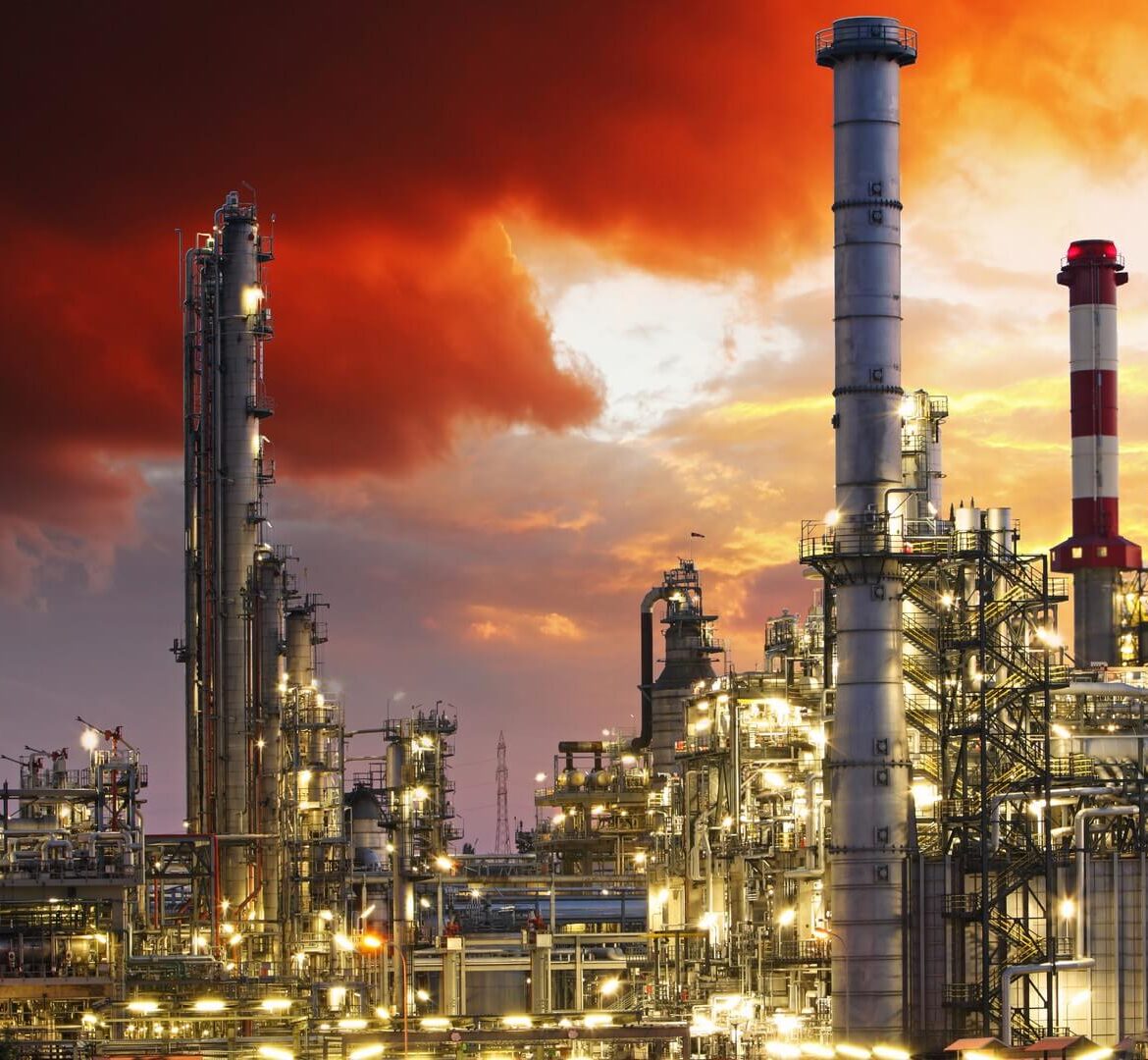 Oil indutry refinery – factory